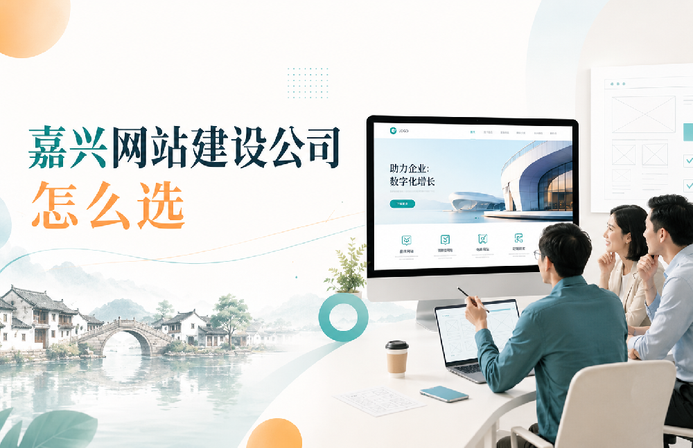 嘉兴网站建设公司怎么选？