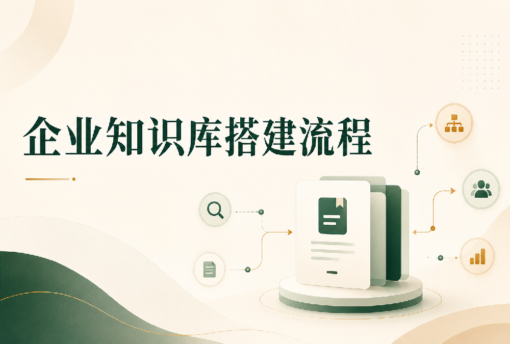 企业知识库搭建流程，企业AI知识库怎么建设？